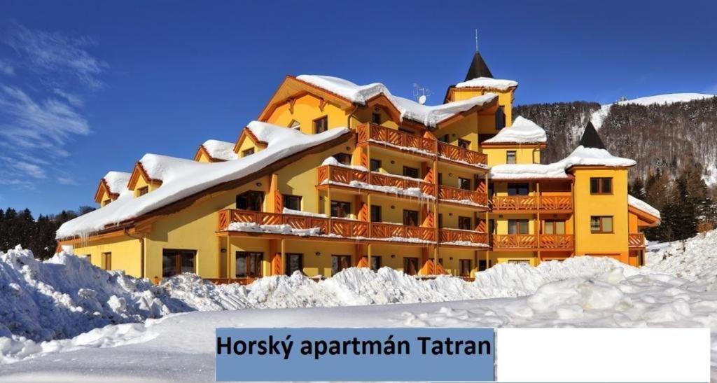 Apartmán Tatran Donovaly Deluxe Exterior foto